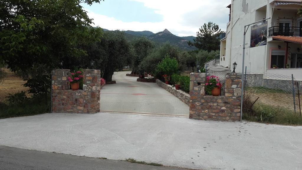 Studios Elianthos Σκάλα Καλλιράχης Εξωτερικό φωτογραφία